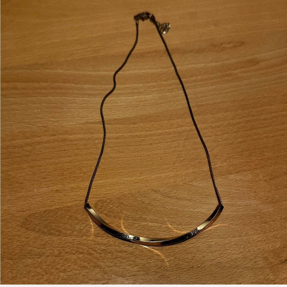 Target Gold Bar Necklace